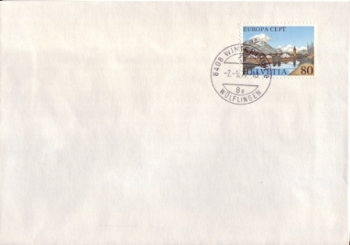 CH FDC 1095 - 1977 ●